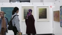 Türk kadın ressamlarının duayeni Naile Akıncı anısına resim sergisi