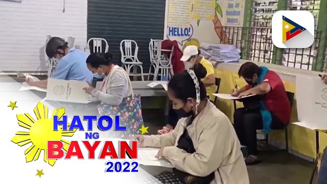 Botohan sa Davao del Sur at Davao Occidental maayos na naidaos sa kabila ng sama ng panahon
