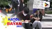 Ilang grupo nagprotesta sa harap ng tanggapan ng Comelec sa gitna pa rin ng paglabas ng resulta ng Halalan 2022