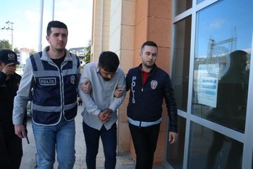 Amasya'da bir kişinin ölü bulunmasıyla ilgili yakalanan 2 zanlı adliyede