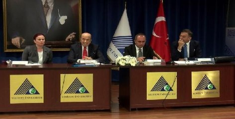 'İNŞAAT HUKUKU SEMPOZYUMU'NDA ALANINDA UZMAN İSİMLER YEDİTEPE'DE BULUŞTU