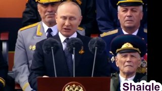 Russian Victory Day 2022 in full_ Military parade in Moscow as Putin delivers speech