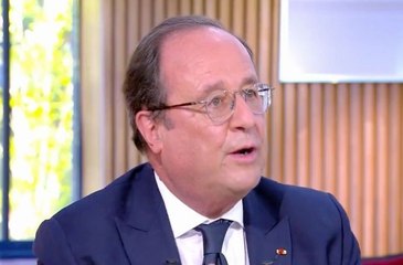 François Hollande cash sur Jean-Luc Mélenchon