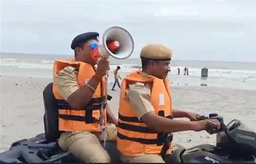 ঘূর্ণিঝড় অশনিকে সামলাতে সব রকম প্রস্তুতি নিয়ে নেমে পড়ছে দক্ষিণ ২৪ পরগনার জেলা ও  ব্লক প্রশাসন