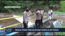 Remaja Tewas Tenggelam Saat Wisata Di Air Terjun