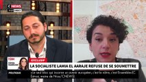 EXCLUSIF - Législatives - La socialiste Lamia El Aaraje, qui refuse de laisser sa place à Danielle Simonnet, s'affronte en direct avec un Insoumis - VIDEO