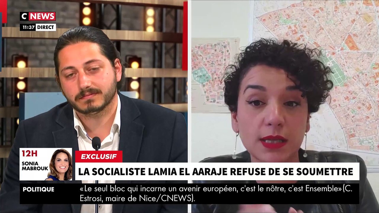 EXCLUSIF - Législatives - La socialiste Lamia E...