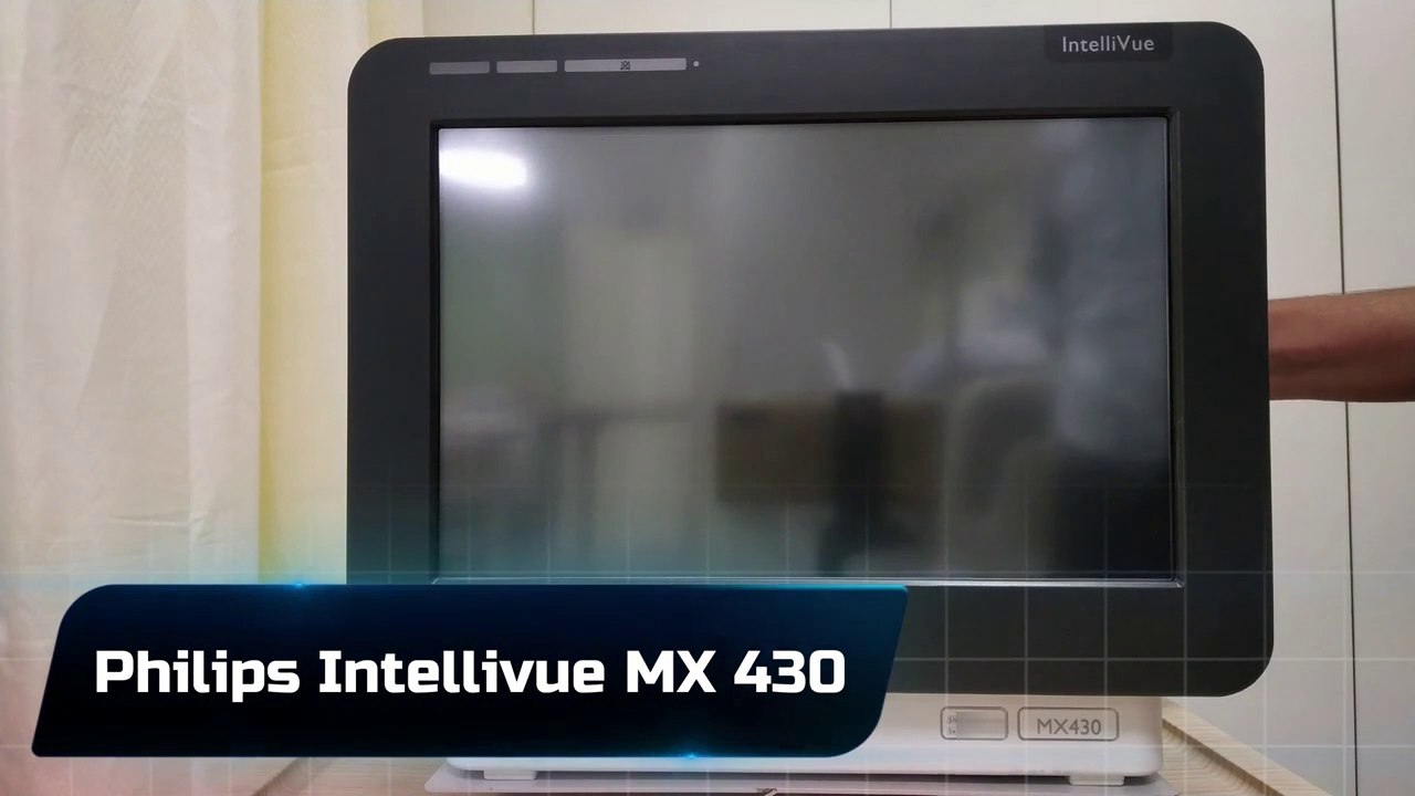Philips IntelliVue MX430 Demo _ Patient Monitor _ How to use _ MMS module _ Extension Module _Alarms