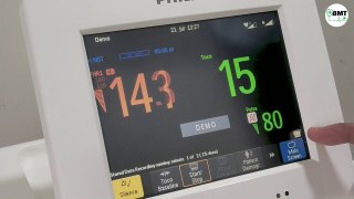 Philips NST AValon FM20 _ Fetal Heart Rate Monitor _ How to use _ Demo #Gynaec