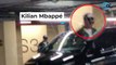 OKDIARIO caza a Mbappé saliendo del hotel rumbo a París