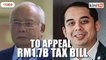 Najib, son get leave to appeal over RM1.7b unpaid tax ruling