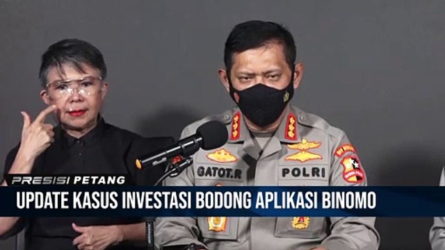 Bareskrim Polri Akan Perpanjang Masa Penahanan Tersangka Kasus Aplikasi Binomo Hingga 40 Hari Kedepan