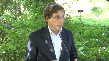 Almeida: "Paz Esteban es una funcionaria ejemplar sacrificada en el altar del independentismo"