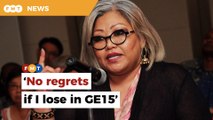 Even if I lose in GE15, I’ll know that I’ve tried, says Siti Kasim