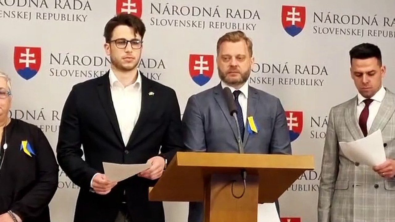 ZÁZNAM: Poslanci OĽANO ocenili príhovor V. Zelenského