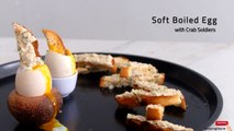 Soft boiled eggs recipe