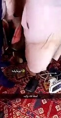بعد اختفائه 7 أيام.. شاهد لحظة لقاء مفقود تبوك مشعل العطوي بوالده