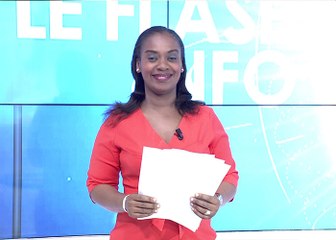 Le Flash de 10 Heures de RTI 1 du 10 mai 2022 par Juliette Weah