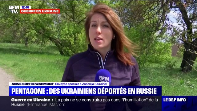 Des Ukrainiens ont été déportés de force vers la Russie selon le Pentagone