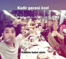 Kadir Gecesi'nde alkollü paylaşım yapan şüphelinin serbest bırakılmasına itiraz