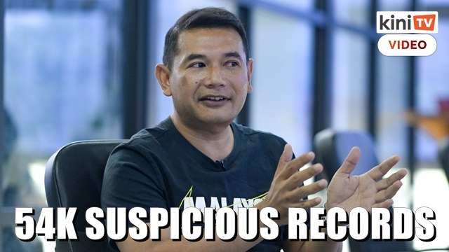 PKR polls: There are 54,000 dubious records in membership list, says Rafizi