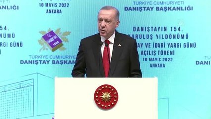 Cumhurbaşkanı Erdoğan: "Milletimizi, ruhunu 12 Eylül vesayetçilerinin üflediği darbe mahsulü mevcut anayasadan kurtarma irademiz bakidir"