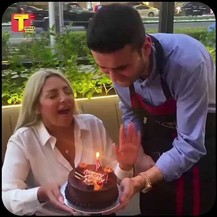 مذيعة على السوشيال ميديا تتناول حياة مي حلمي بشكل استفزها لتهدد باللجوء للقضاء