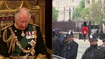 الأمير تشارلز ينوب عن الملكة إليزابيث الثانية في افتتاح جلسة البرلمان