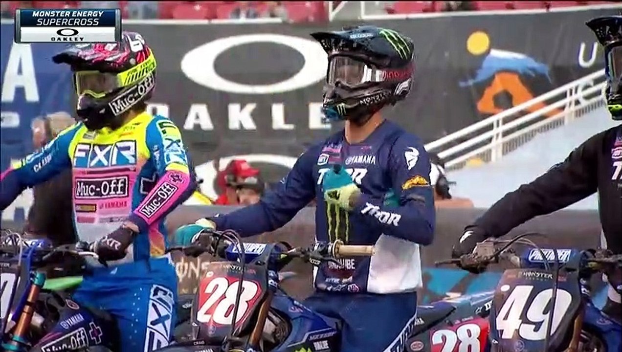 2022_สนามที่ 17 Salt Lake City | รุ่น 250SX Show Down - Main Event