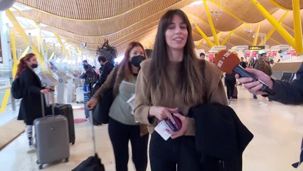 La misteriosa reacción de Almudena Cid a las muestras de cariño de Christian Gálvez y Patricia Pardo