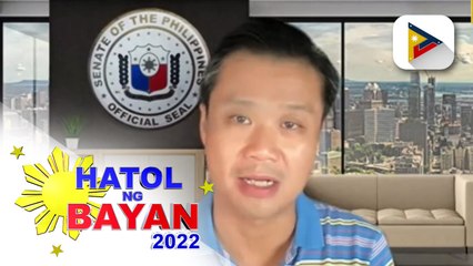 Makakapanayaman natin si Sen. Sherwin Gatchalian