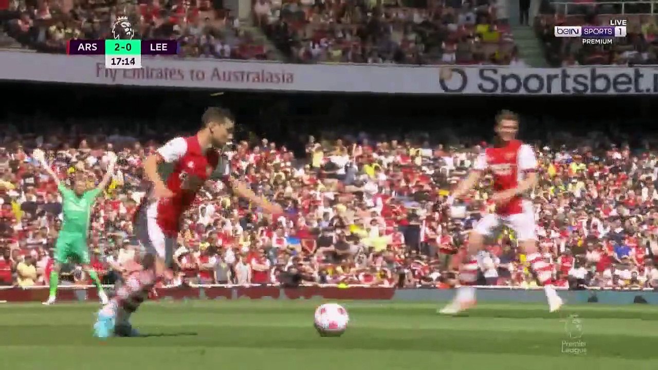 ملخص مباراة ارسنال وليدز يونايتد 2 1 الدوري الانجليزي