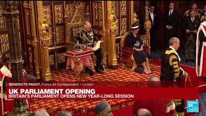 Replay: Britain's Parliament opens new year-long session
