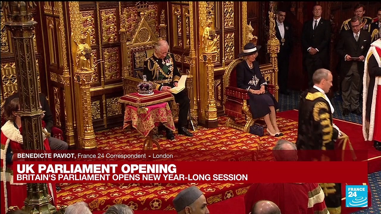 Replay: Britain's Parliament opens new year-long session