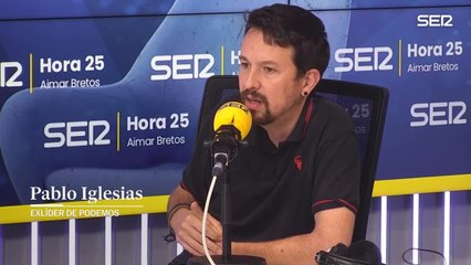 Pablo Iglesias, ¿dolido con Yolanda Díaz?: "no voy a contestar"