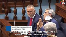 ️Australia Navarro reprocha al Gobierno de Canarias que se hinche a recaudar más aprovechándose de la inflación y no mejore los servicios públicos que reciben los canarios