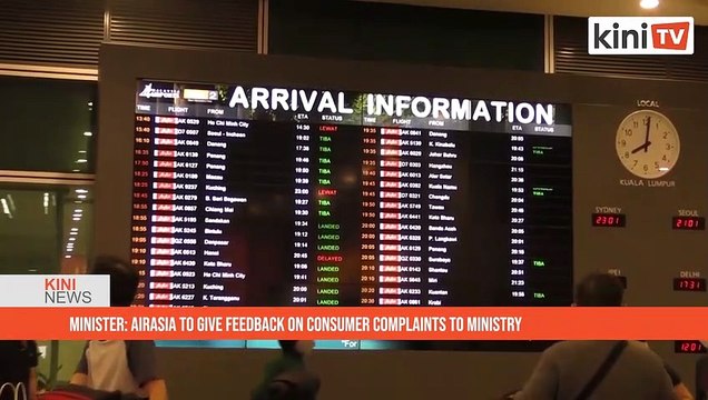 Minister: AirAsia to give feedback on consumer complaints to ministry