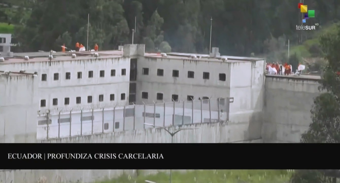 Agenda Abierta 10-05: Ecuador sumido en una crisis carcelaria profunda