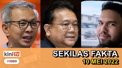 Video herunterladen: Tony juga tak sertai PRU15?, Menteri beri AirAsia 24 jam, Polis panggil anak VIP | SEKILAS FAKTA