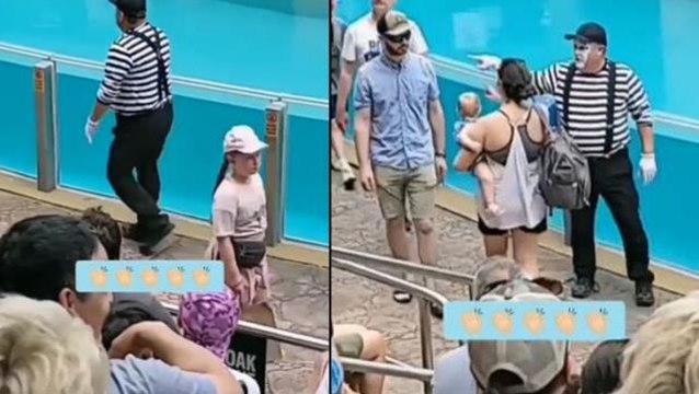 Eşine hem bebeğini hem çantasını taşıtan adama hayatının dersini verdi, izleyiciler alkış yağmuruna tuttu