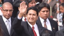 Cerrón llama a cambiar la Constitución de Perú 