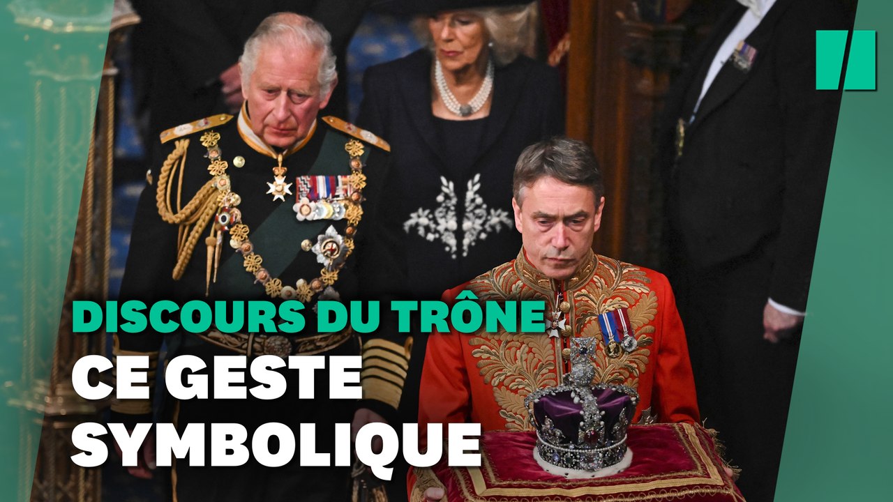 La reine était (un peu) présente malgré tout à son traditionnel discours du trône