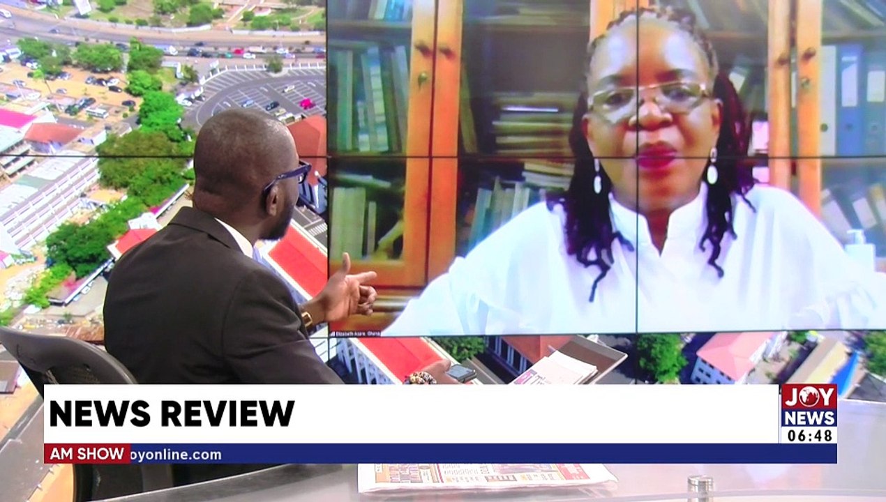 Press Freedom not under siege in Ghana – Media Commission Boss - AM Newspaper Headlines  (10-5-22)