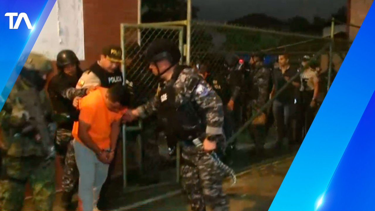 Líderes de bandas criminales fueron trasladados a "La Roca"