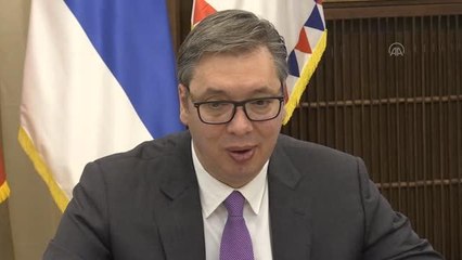 Vucic Almanya'nın Batı Balkanlar Özel Temsilcisi Sarrazin'i kabul etti