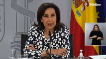 El Gobierno destituye a Paz Esteban como directora del CNI y nombra a la 'número dos' de Margarita Robles