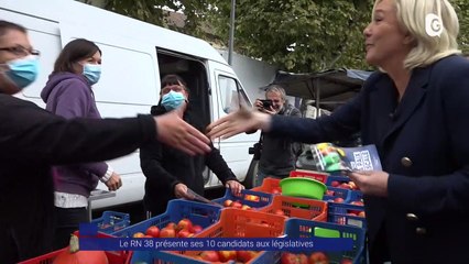 Reportage - Les candidats RN en Isère