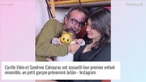 Cyrille Eldin et Sandrine Calvayrac, parents comblés : nouvelles adorables photos avec leur fils Juliàn