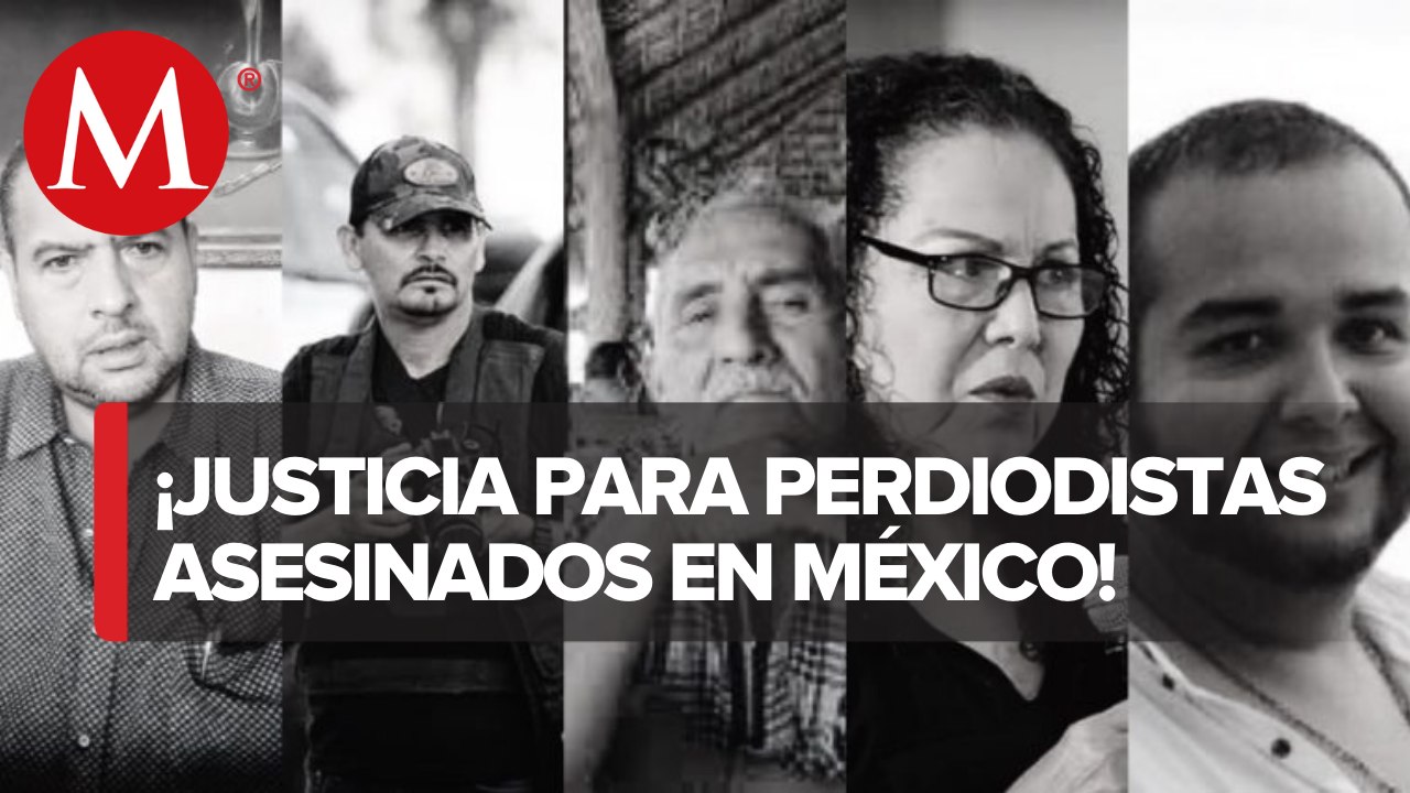 Recordamos a los periodistas que les arrebataron la vida mientras hacían su trabajo