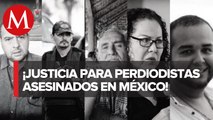 Recordamos a los periodistas que les arrebataron la vida mientras hacían su trabajo